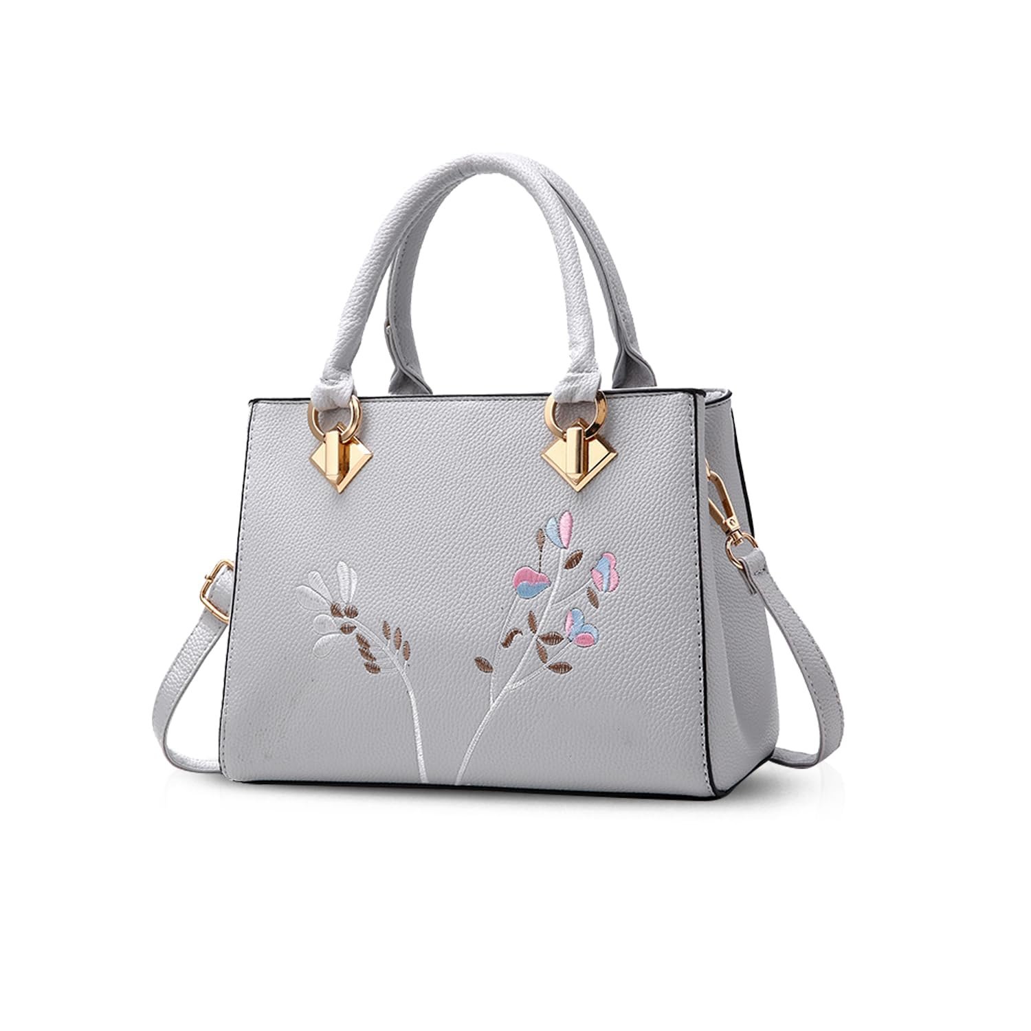 Ретро Женская Сумка с Верхней Ручкой NICOLE & DORIS Кожаная PU, фото №1