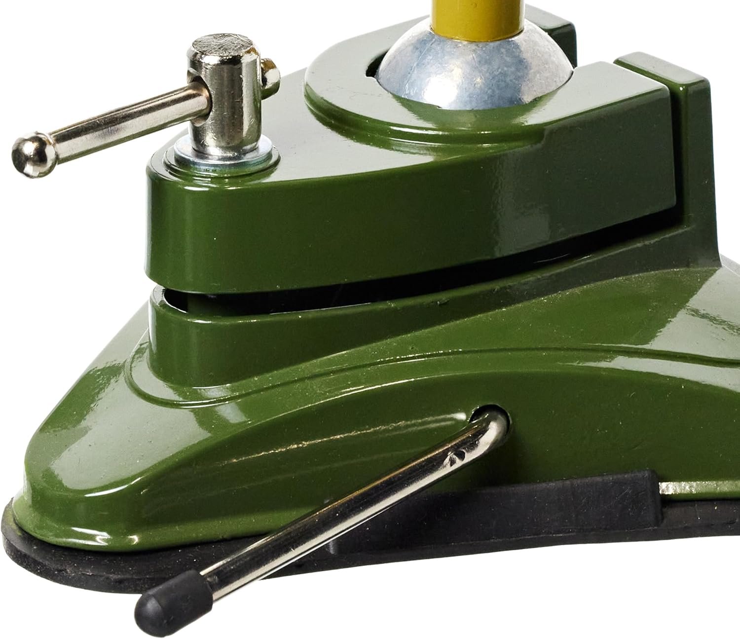 Тиски прецизионные фрезерные Proxxon FMS 75 28602 /  Ширина губок 75 мм / Развод 70 мм / Шарнирное вращение 360° / Зеленые, фото №4