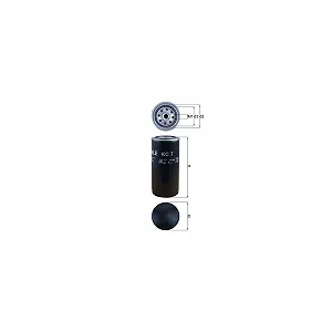 Топливный фильтр KNECHT KC 7 для DAF FIAT FORD GMC MAN STEYR MASSEY FERGUSON - Фото 1