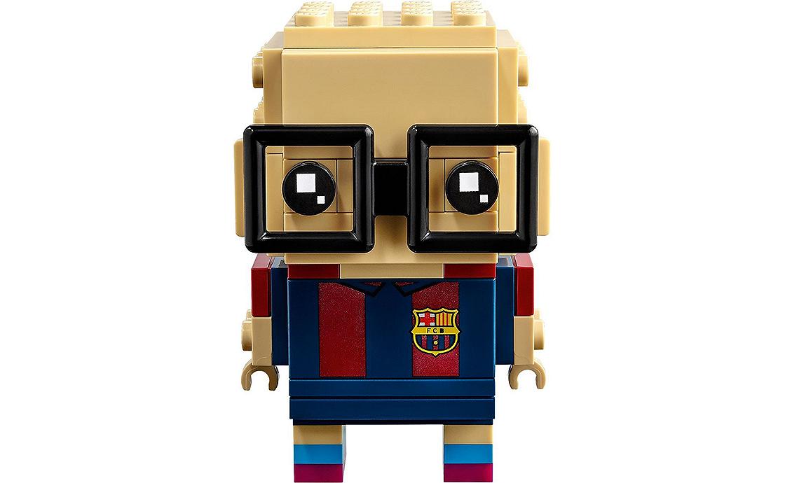 Детский конструктор LEGO Brick Headz ФК Барселона (40542), фото №4