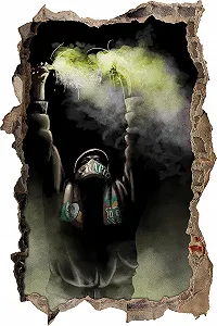 Настенный стикер Ultras Rapid 3D 92 x 62 см - Фото 1