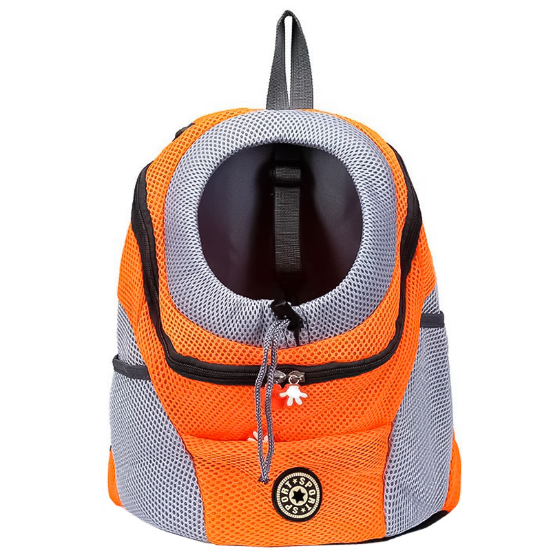 Рюкзак-переноска для кошек и собак Venxius D-07 M Оранжевый (8714-62380), фото №1