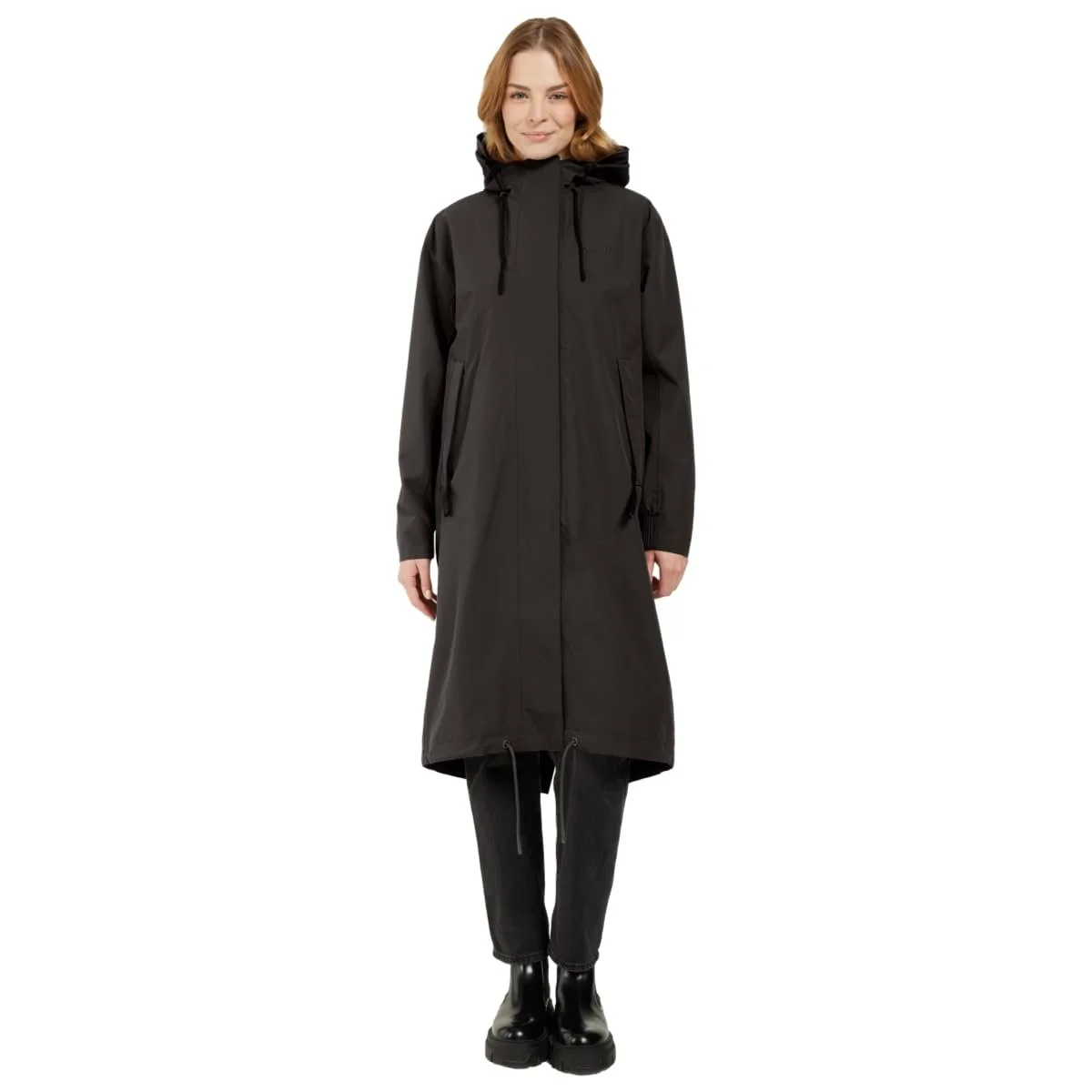 Пальто Didriksons Astrid Довге Жіноче, фото №3 Пальто Didriksons Astrid Довге Жіноче, фото №3