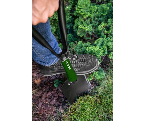 Verto Лопата складана 58см 0.96кг, фото №2