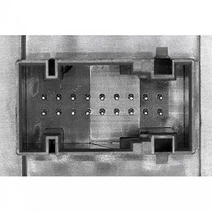 Вимикач склопідйомника VEMO V20-73-0240 Original VEMO Quality для BMW, передній synthetic.ua - Фото 1