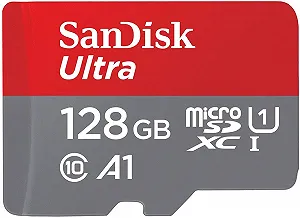 Memory Card SanDisk Ultra microSDHC + SD Adapter 120 МБ/с Class 10 U1 - Фото 1