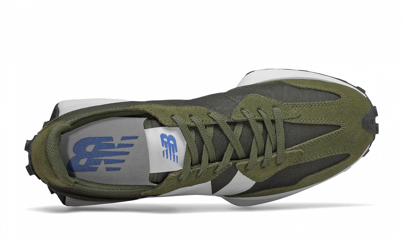Кроссовки New Balance 327 Размер 46.5, фото №3