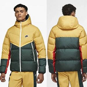 Пуховик Nike Sportswear Windrunner M - Фото 1