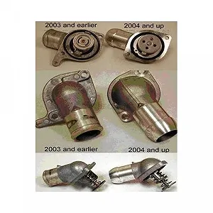 Термостат системы охлаждения TRISCAN 8620 55586 для CHEVROLET synthetic.ua - Фото 1