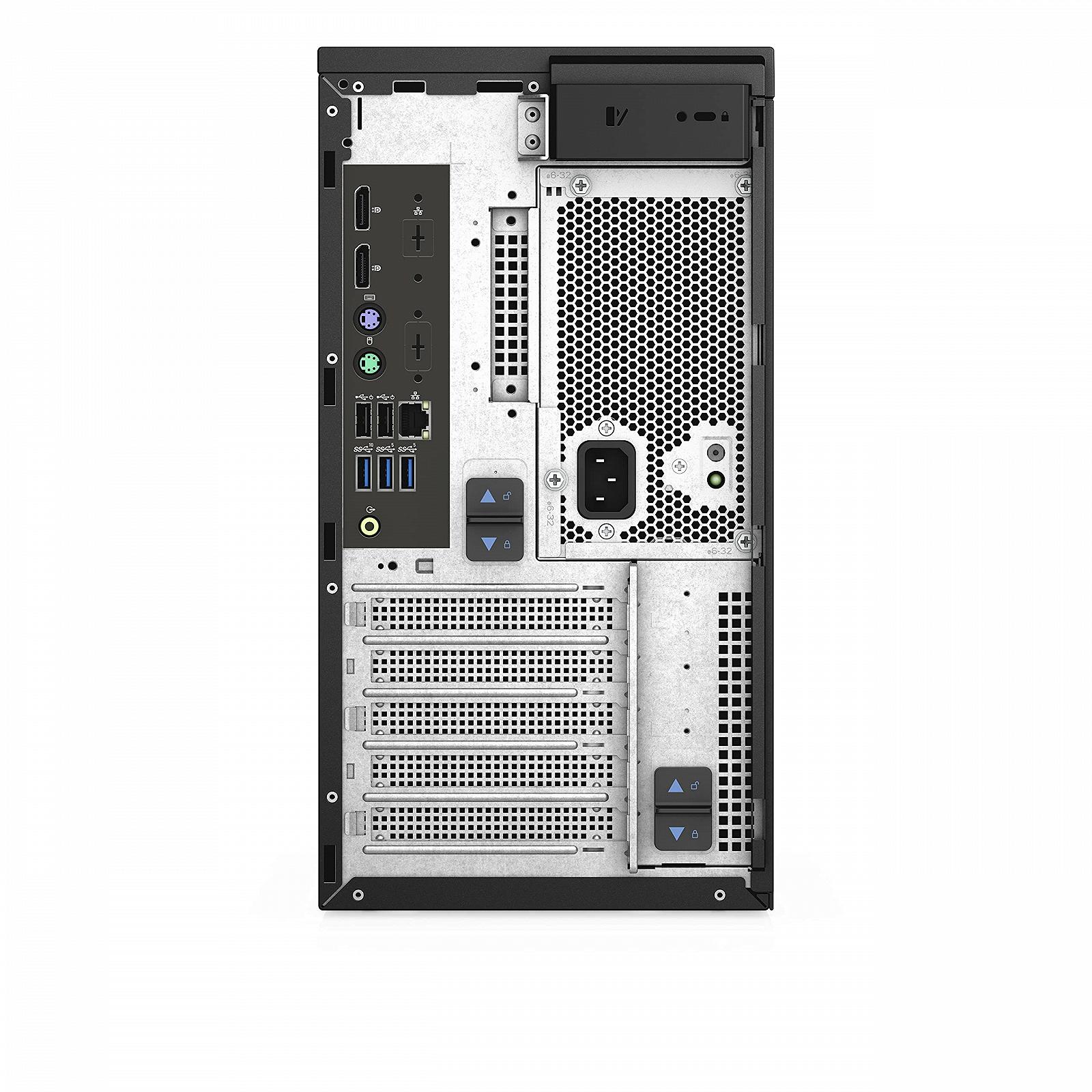 Вежа Dell 3650 Core i7 10700K 16 ГБ 512 ГБ SSD Quadro P2200 Чорний, фото №4
