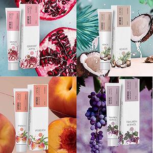 Набор лосьонов для рук UMIDO 5 шт. 45 мл 1 x Кокос 1 x Масло виноградных косточек 1 x Персик 1 x Гранат 1 x Оливковый крем для рук - Фото 1