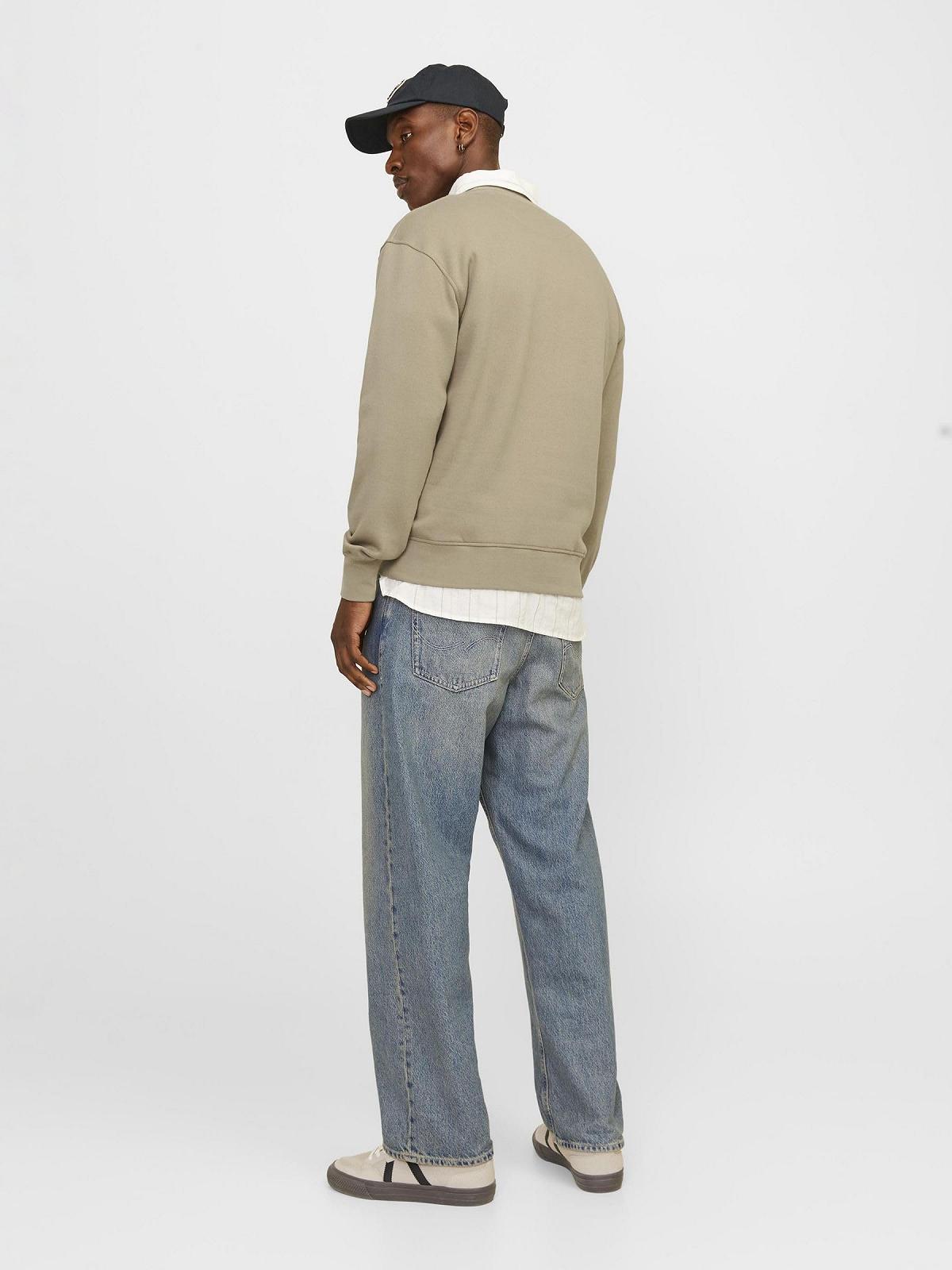 Толстовка JACK & JONES Jorvesterbro Sweat Crew Neck Noos, фото №3