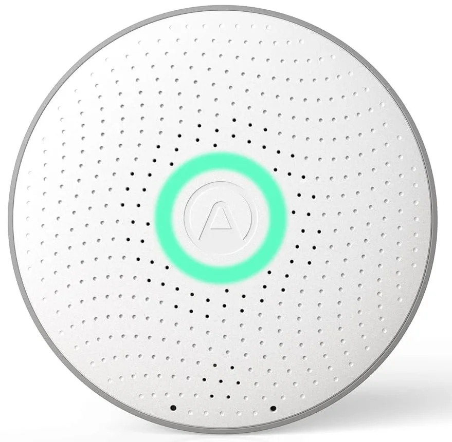 Детектор якості повітря Airthings Wave Radon Білий, фото №2