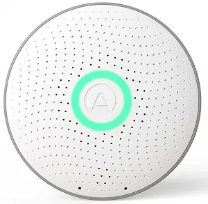 Детектор качества воздуха Airthings Wave Radon Белый synthetic.ua - Фото 1