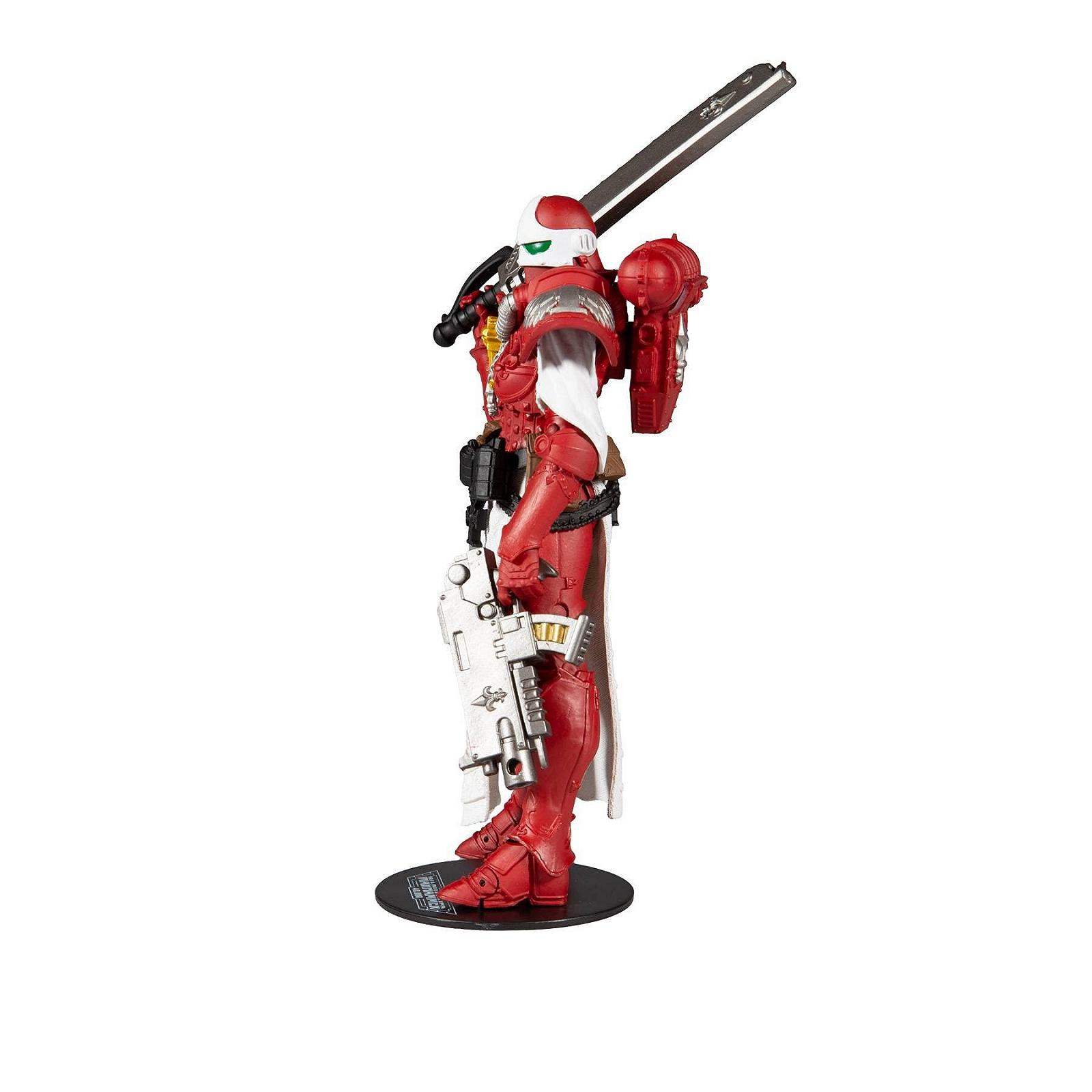 Екшн-фігурка McFarlane Warhammer 40k Adepta Sororitas Battle Sister (Order of The Bloody Rose) 18 см, фото №4