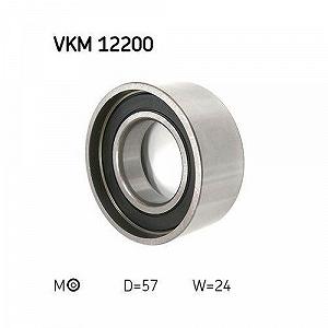 Ролик натяжной ремня ГРМ SKF VKM 12200 левый synthetic.ua - Фото 1