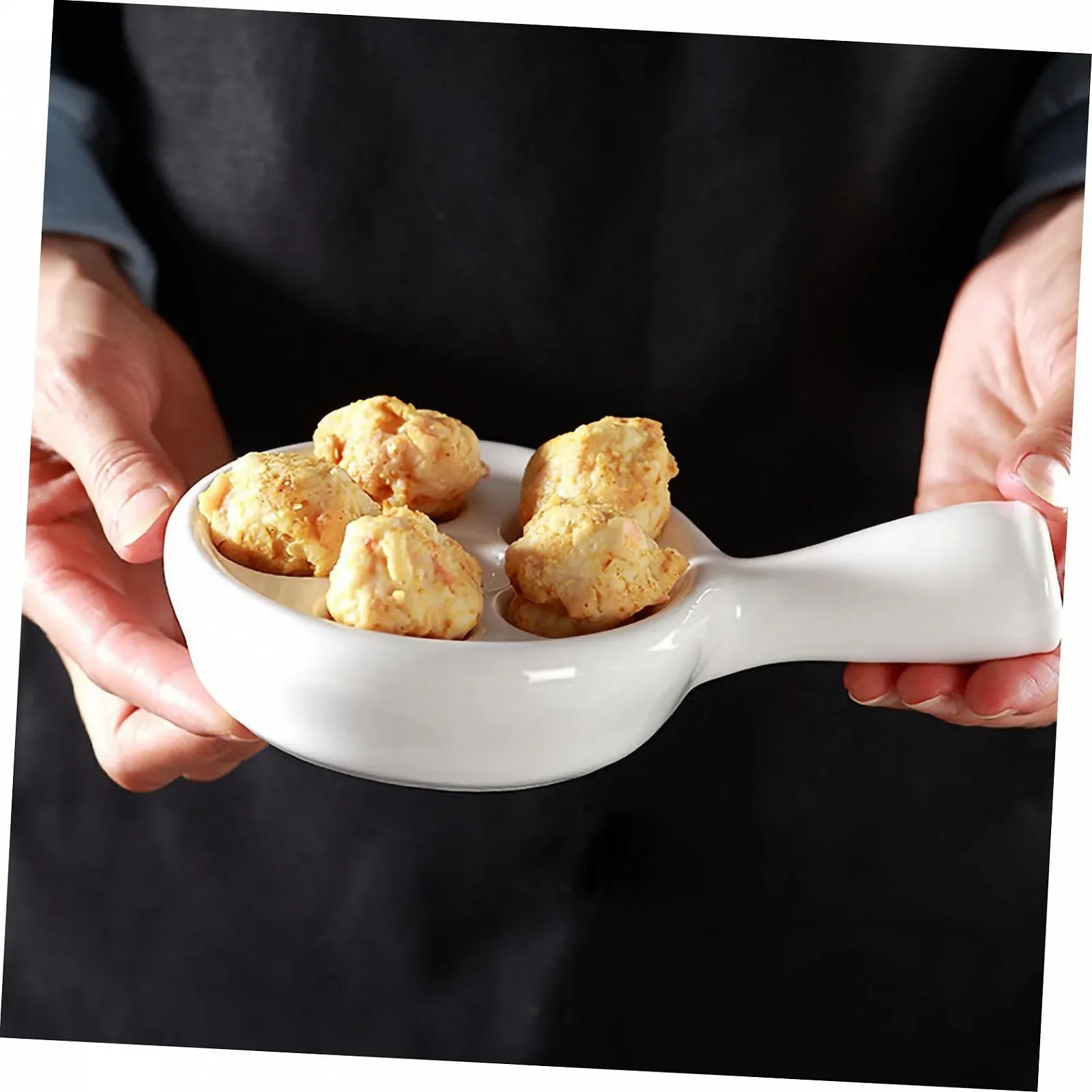 Форма для запікання равликів SOLUSTRE ескарго керамічна антиковзка термостійка для кухні та ресторану, фото №8