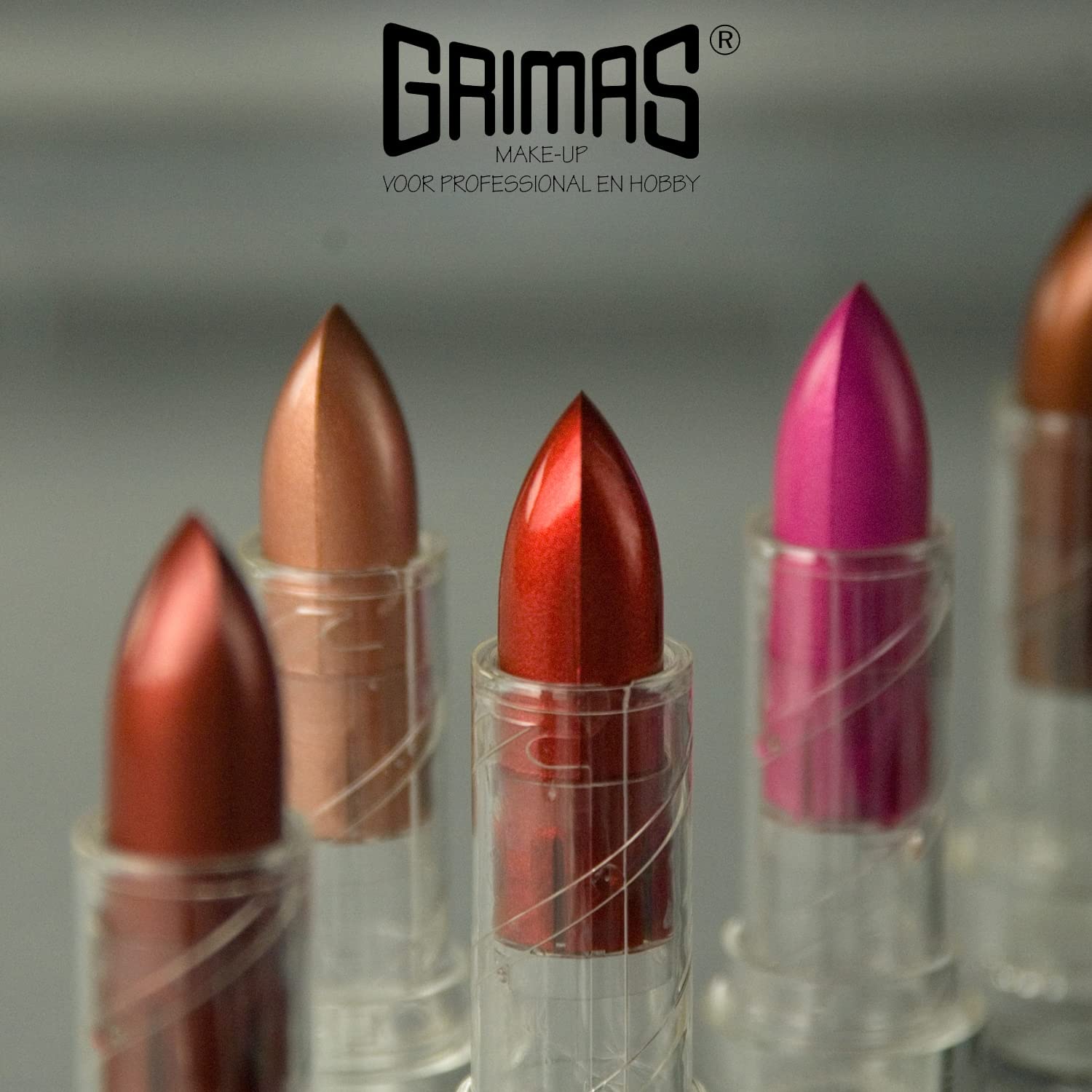 Помада Grimas Professional 5-29 Інтенсивно-червона Коричнева 3,5 г, фото №3 Помада Grimas Professional 5-29 Інтенсивно-червона Коричнева 3,5 г, фото №3