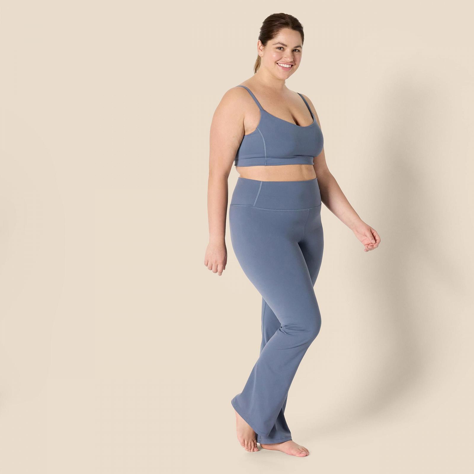 Леггинсы Amazon Essentials Active FormFlex BootcutДля йоги с высокой посадкой, полная длина, фото №7
