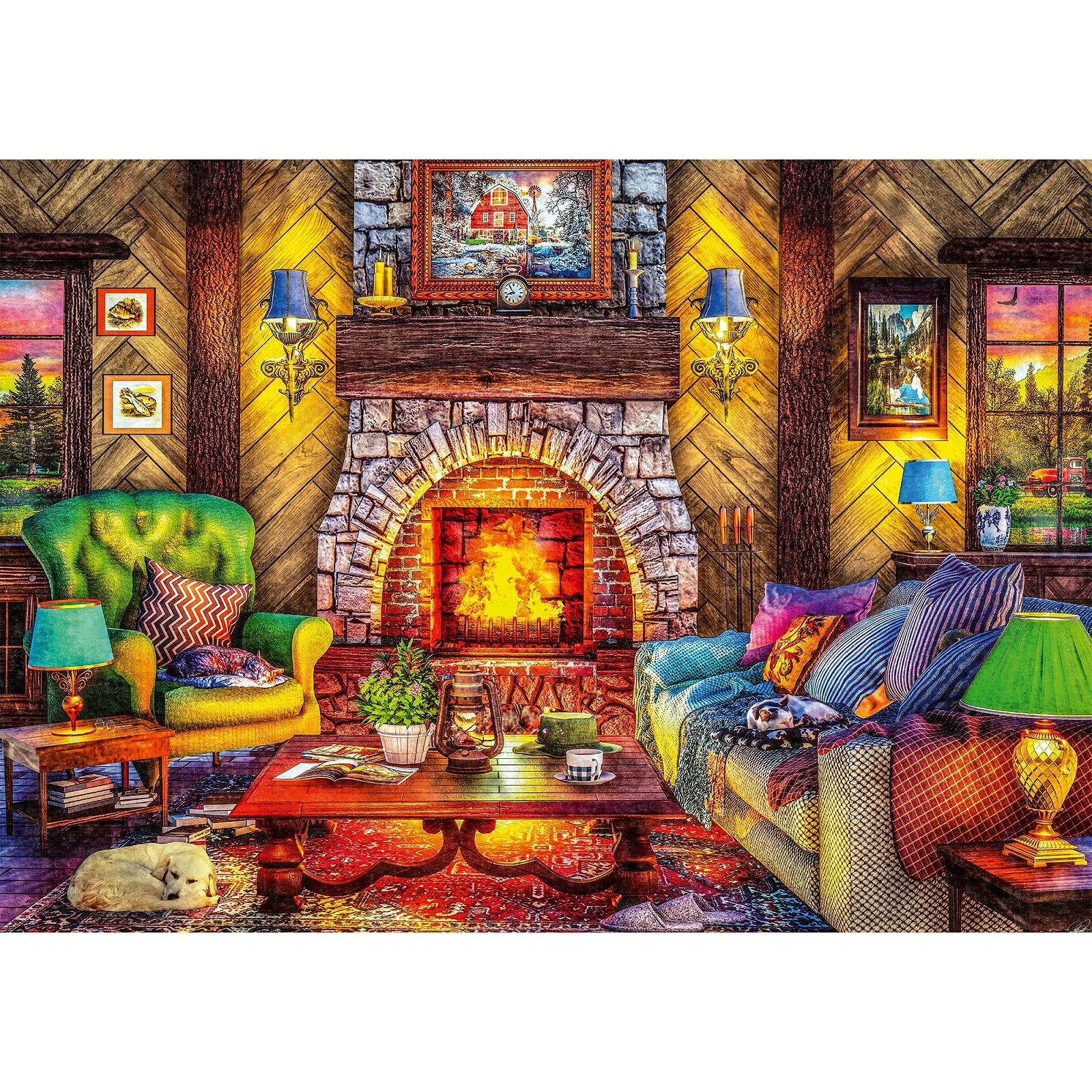 Пазл Trefl Mountain Tour 2 x 500 деталей, фото №3