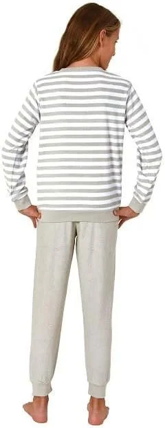 Пижама детская Normann Махровая С манжетами Звездный вид, фото №3 Пижама детская Normann Махровая С манжетами Звездный вид, фото №3