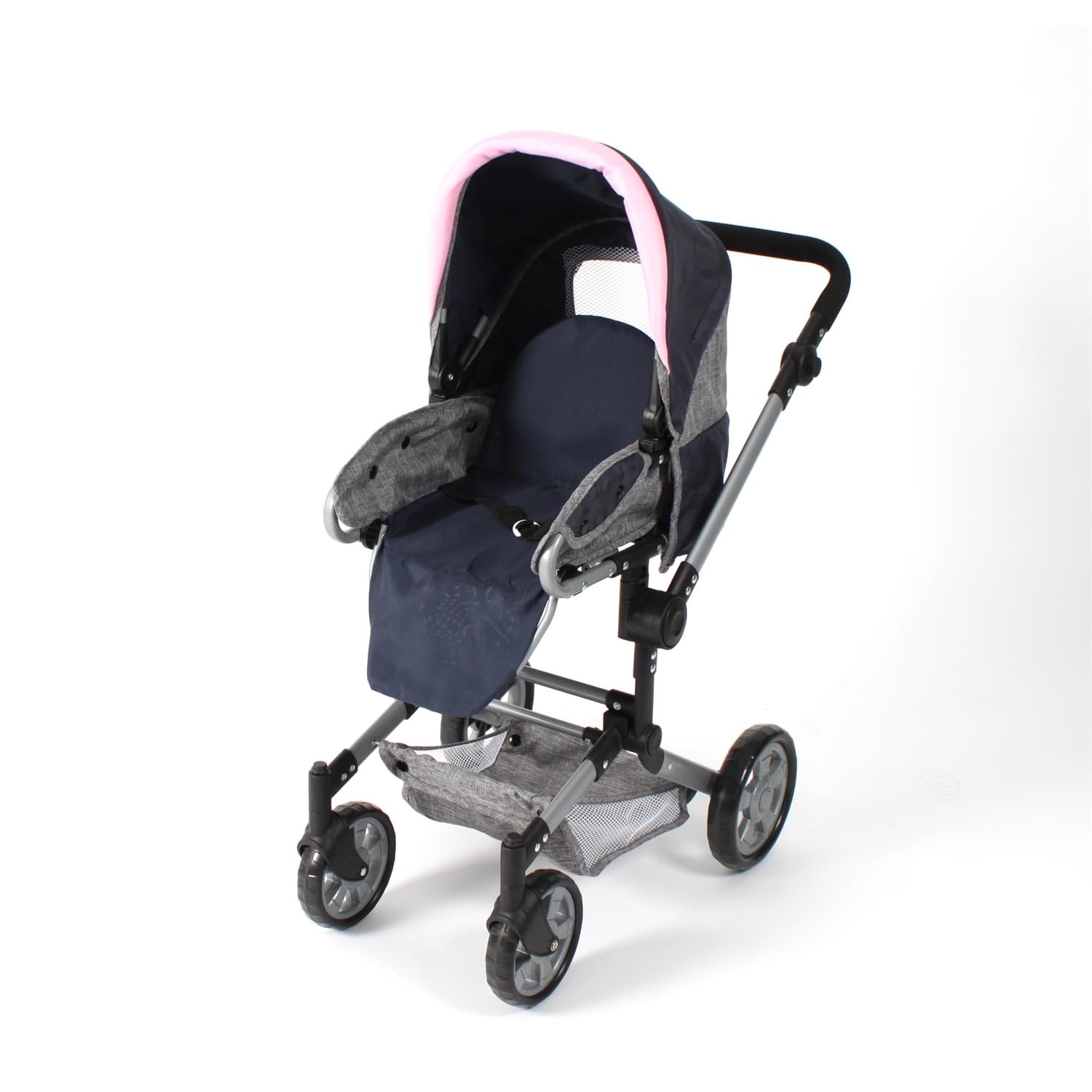 Коляска Bayer Chic 2000 Jara 587 26 сірий темно-синій, фото №5 Коляска Bayer Chic 2000 Jara 587 26 сірий темно-синій, фото №5