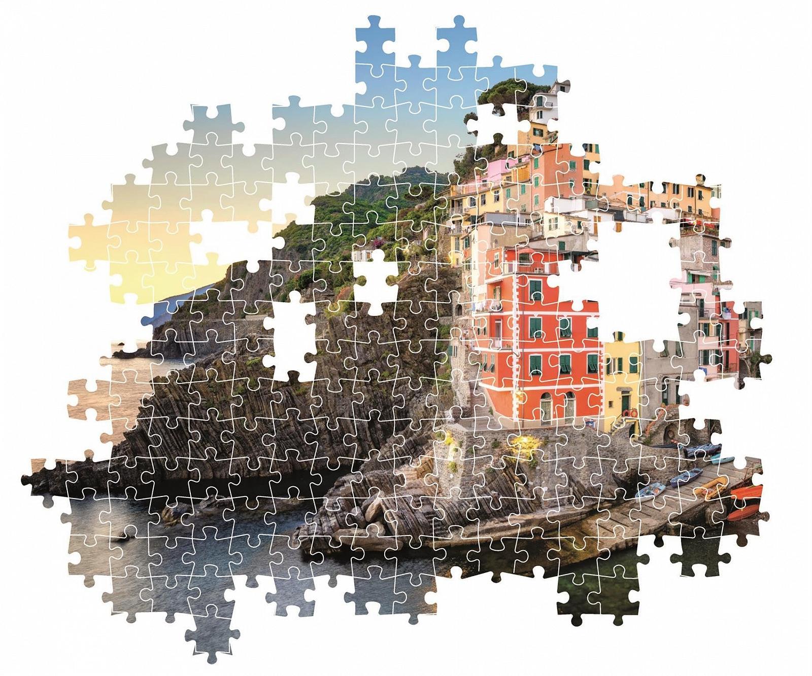 Пазл Clementoni Puzzle Collection Riomaggiore Coast 500 Pieces 35576, фото №5