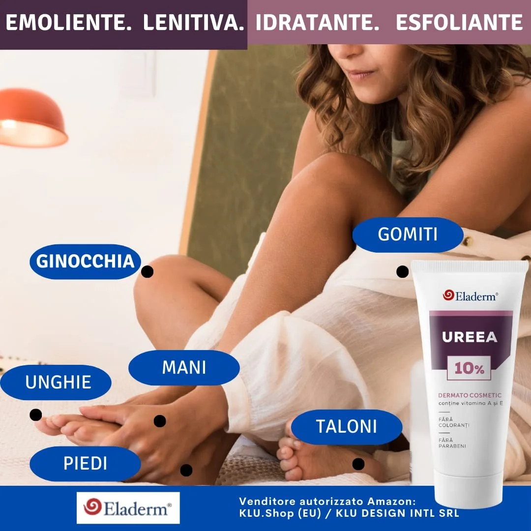 Крем для ног Urea Cream 10% 100 мл, фото №3 Крем для ног Urea Cream 10% 100 мл, фото №3