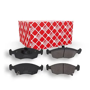 Комплект тормозных колодок, дисковый тормоз FEBI BILSTEIN 116252 для FIAT, передний мост - Фото 1