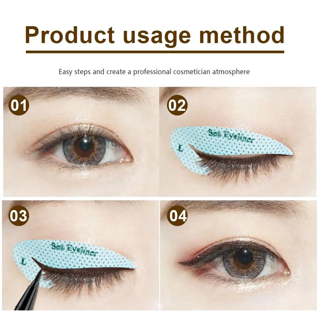 Шаблоны подводки XPEX 16 Bilder для начинающих, фото №3