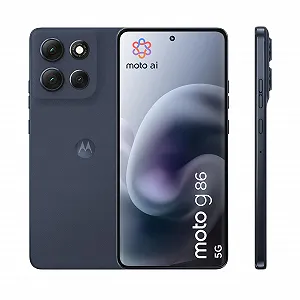 Смартфон Motorola Moto g86 5G (6.67" Super HD дисплей, 50MP камера з Moto-AI, 8/256GB, 5100mAh, Android 15) Pantone Spellbound + Захисний чохол - Фото 1