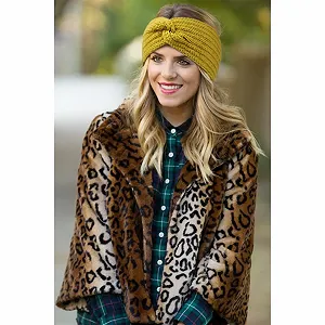 Повязка на голову Вязаная DRESHOW Комплект 6 штук synthetic.ua - Фото 1