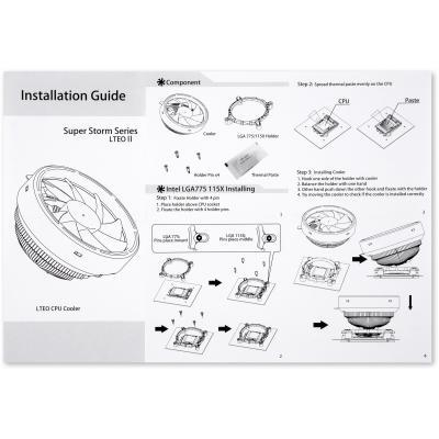 Кулер для процессора Vinga CL3011, фото №7