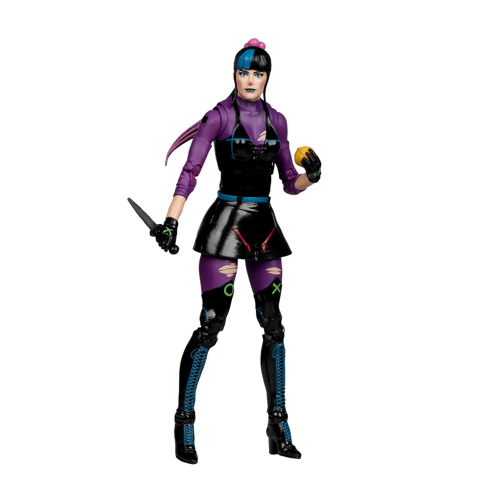 Фигурка McFarlane Toys DC Multiverse Джокер и Punchline 18 см (Набор из 2), фото №14