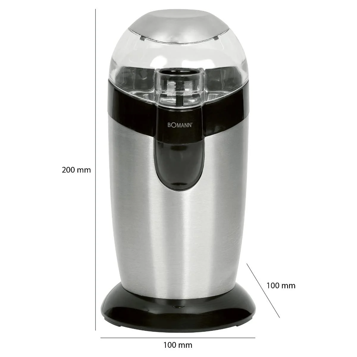 Кофемолка Bomann KSW 445 CB, фото №7