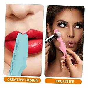 Інструменти для макіяжу FOMIYES Лінійка Силікон synthetic.ua - Фото 1