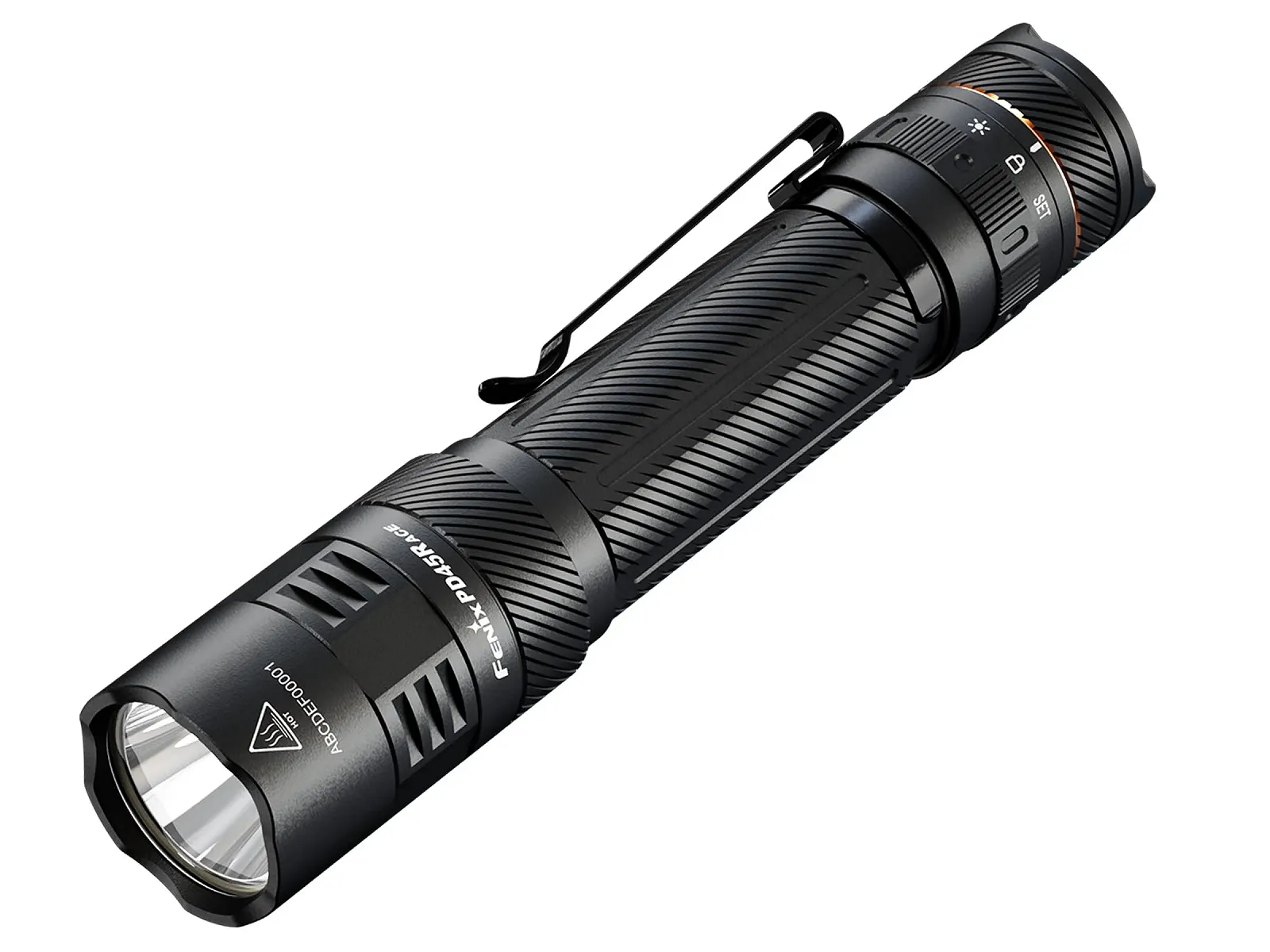 Ліхтар Fenix PD45R ACE 3200 люмен Чорний, фото №1