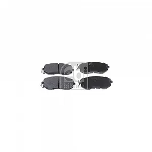 Комплект тормозных колодок, дисковый тормоз FEBI BILSTEIN 116326 для SUBARU TOYOTA SCION synthetic.ua - Фото 1