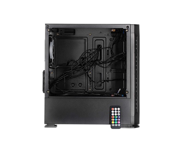 2E Gaming Корпус Calleo GB700 без БЖ 2xUSB3.0, 1xUSB2.0, 4x120мм ARGB VGA 320мм LCS ready контролер з пультом TG Side Window mATX чорний, фото №10 2E Gaming Корпус Calleo GB700 без БЖ 2xUSB3.0, 1xUSB2.0, 4x120мм ARGB VGA 320мм LCS ready контролер з пультом TG Side Window mATX чорний, фото №10