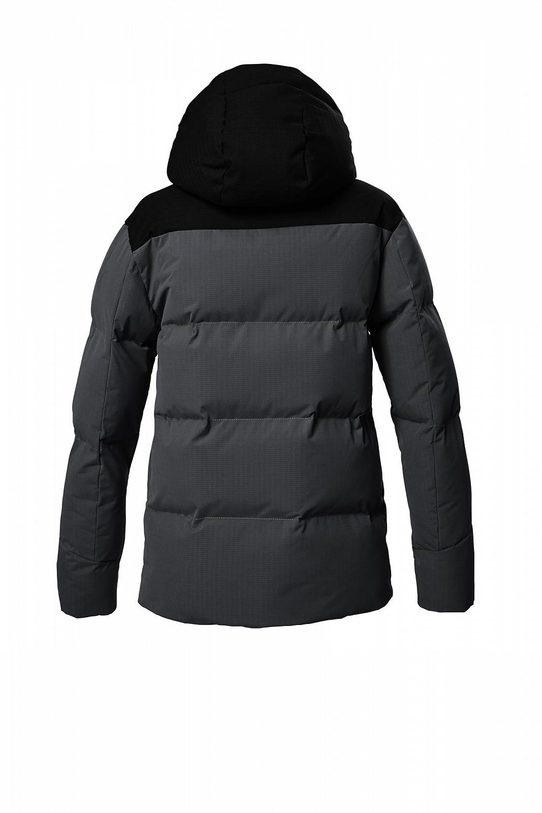 Куртка Killtec для хлопчиків Kow 376 Bys Qltd, стьобана зимова куртка з капюшоном, фото №2