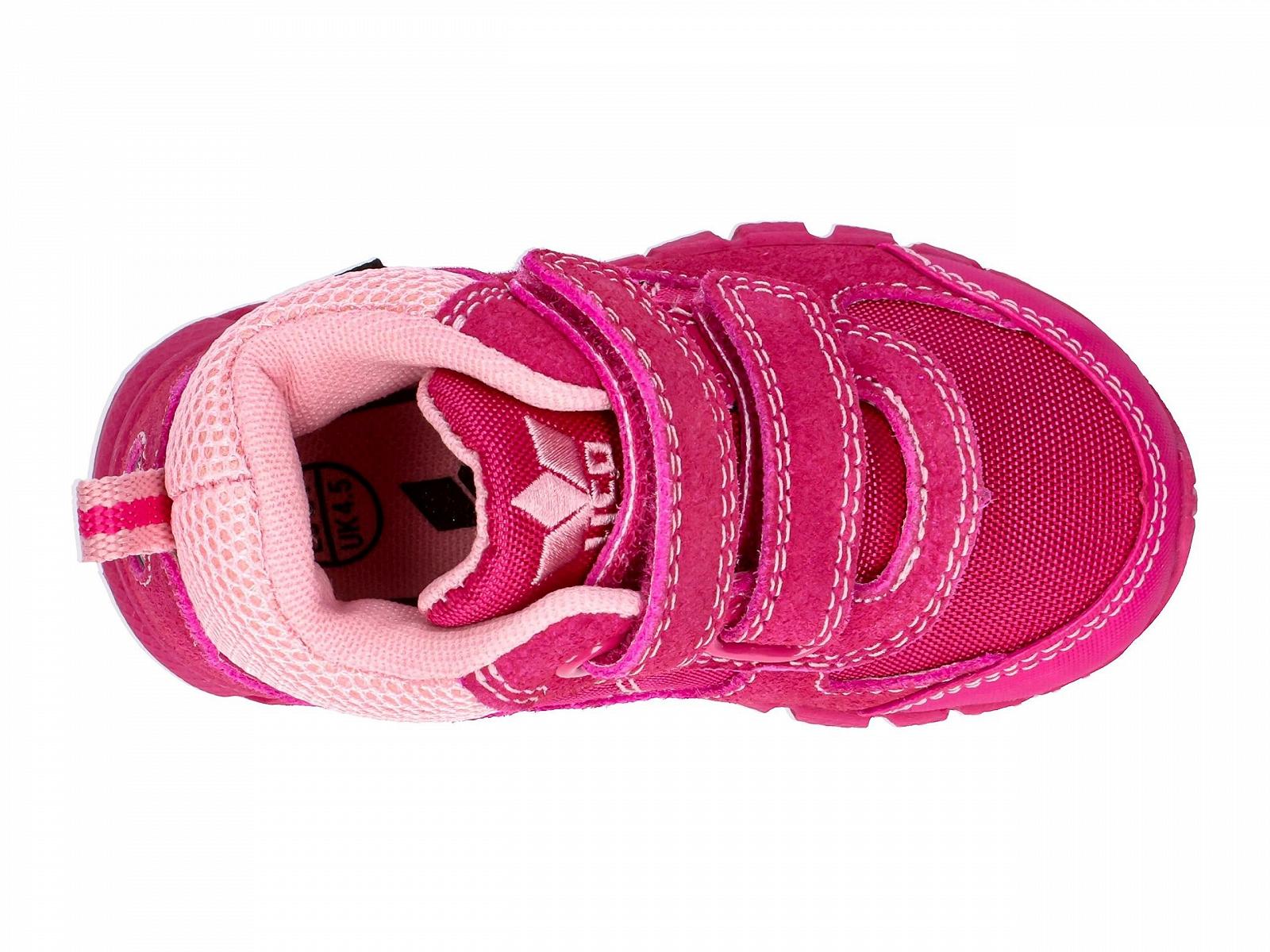 Первые шаговые кроссовки Lico Nicky V для девочек, фото №5