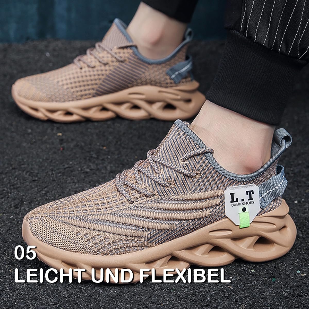 Чоловічі зимові черевики для вулиці ZDFQLGV Водонепроникні теплі плюшеві шкіряні черевики, фото №6 Чоловічі зимові черевики для вулиці ZDFQLGV Водонепроникні теплі плюшеві шкіряні черевики, фото №6