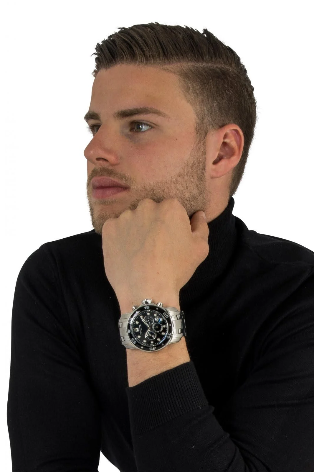 Часы Кварцевые Invicta Pro Diver Мужские, нержавеющая сталь, 48 мм, фото №7