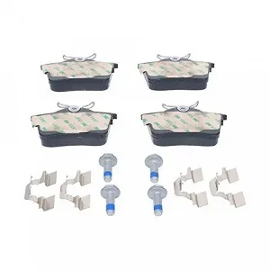 Комплект гальмівних колодок, дискове гальмо ATE 13.0460-2745.2 для CITROËN PEUGEOT synthetic.ua - Фото 1