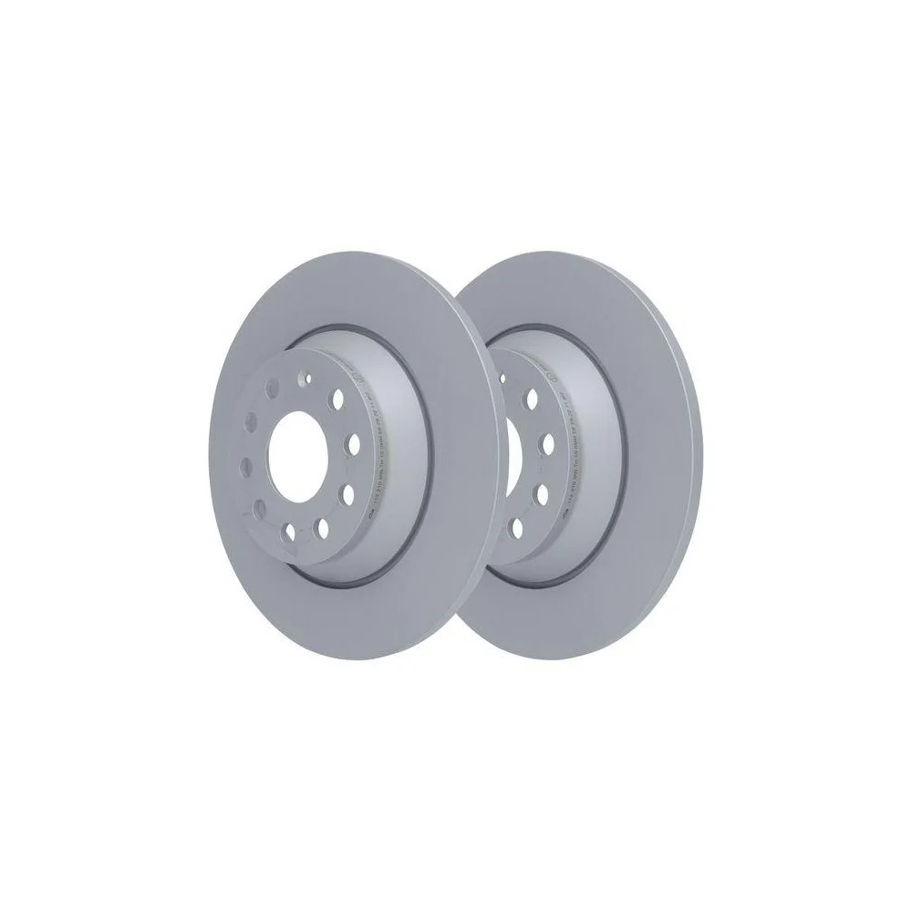 Тормозной диск ATE 24.0112-0210.1 для FORD VAG, задняя ось, фото №1