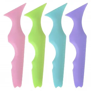 Трафарет для підводки очей Силіконовий багаторазовий інструмент для макіяжу - Фото 1