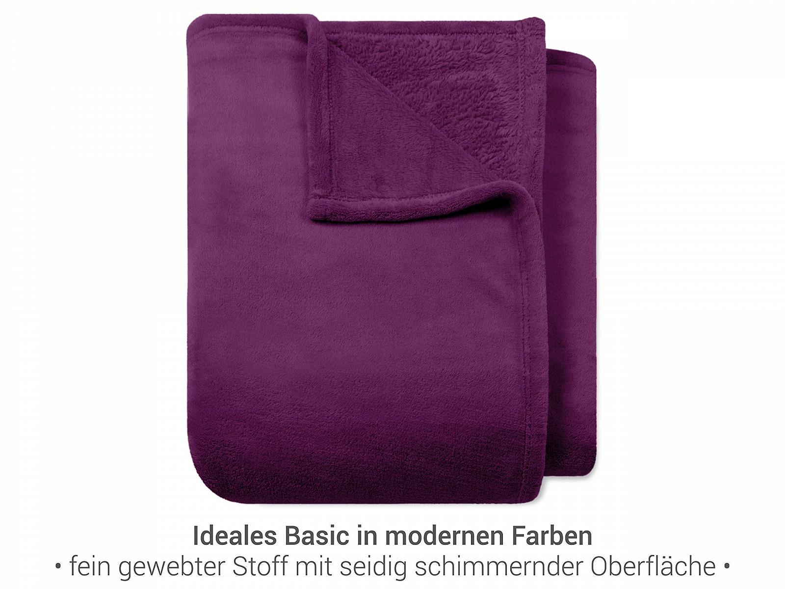 Покривало npluseins Фліс Кораловий Надзвичайно М'яка та Пухнаста 1523.2204 Приблизно 150 x 200 см Ягідна, фото №3 Покривало npluseins Фліс Кораловий Надзвичайно М'яка та Пухнаста 1523.2204 Приблизно 150 x 200 см Ягідна, фото №3