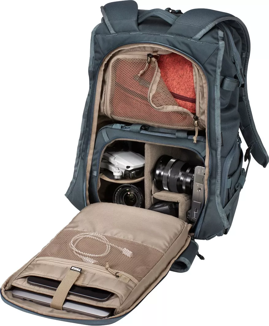 Рюкзак Thule Covert DSLR Backpack 24L Dark Slate TH 3203907, фото №6