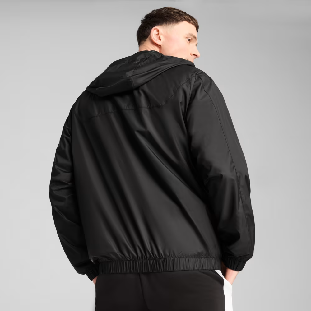 Ветровка Puma ESS Relaxed Windbreaker 68462601 Черный S, фото №2