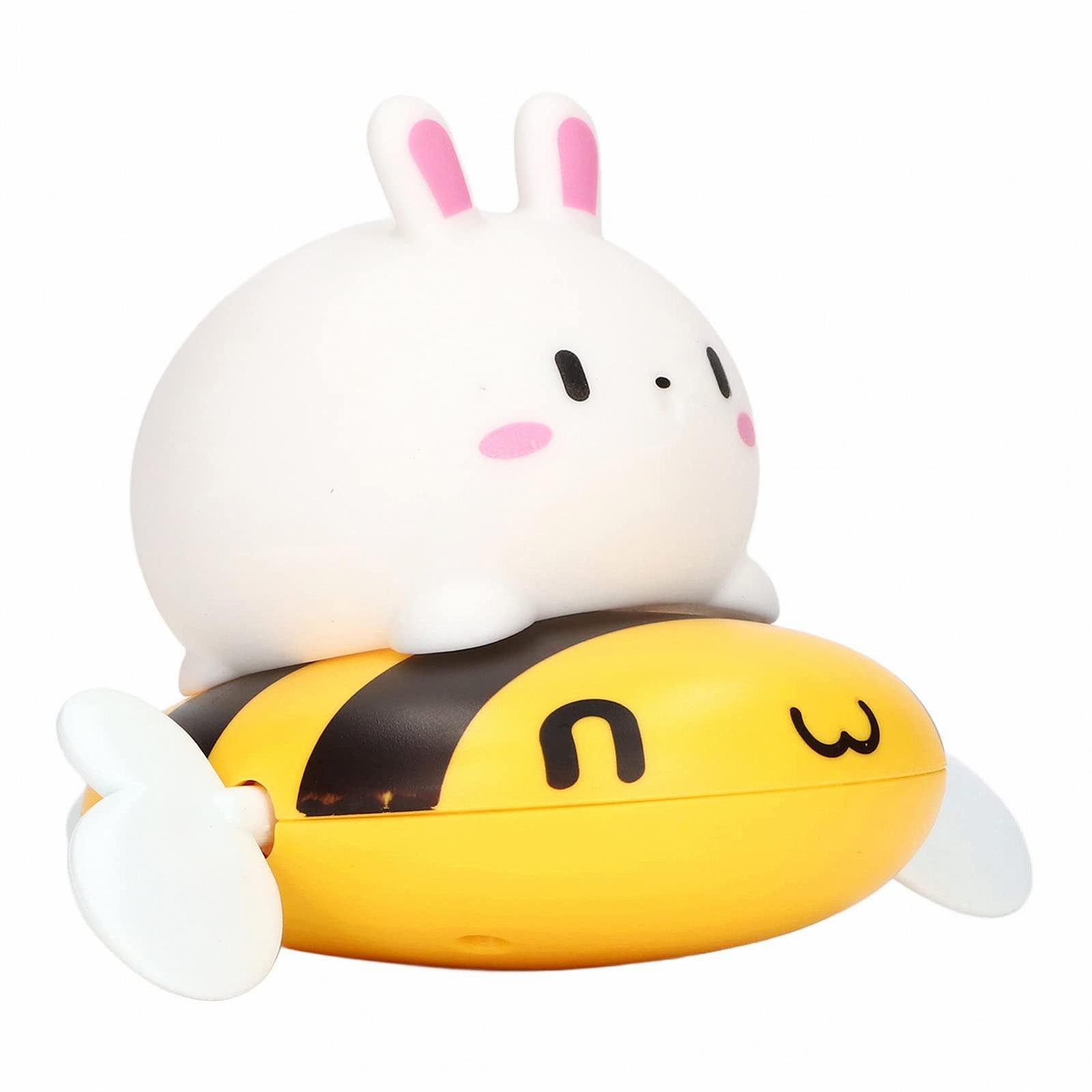 Іграшка для плавання Зайчик EMUKOEP для ванни, басейну, фото №6